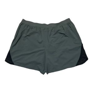Under Armour Men’s Gray 5” Launch Stretch Woven Run Shorts XXL